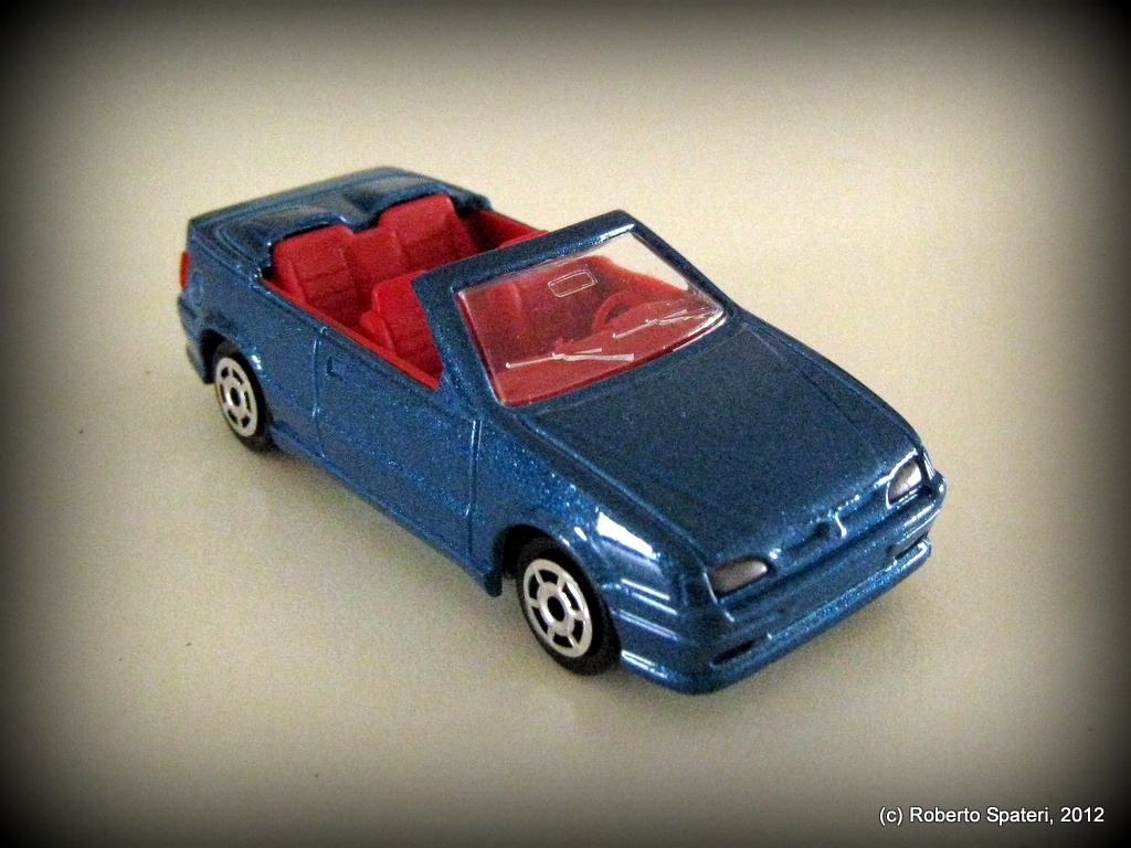 Majorette Renault 19 Cabriolet (n.225)